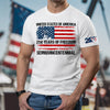 USA 250 Years of Freedom Sleeve Tee Shirt | Semiquincentennial Patriotic Tee HO82 901104