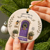 Personalized Welcome Home Ceramic Ornament, Housewarming Christmas Keepsake LM32 669705