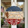USA 250th Anniversary Semiquincentennial 1776-2026 Layer Wood Sign HO82 902820