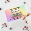 Personalized Funny Merry Christmas Bruh Money Holder Card Gift For Family , Best Friends CH07 180474