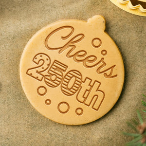 Cheers 250th Cookie Stamp TH10 898001