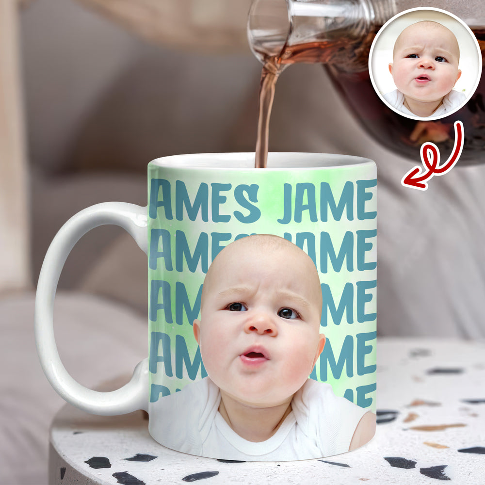 Custom Kid Photo Water Bottle Back To School Gifts For Son, Daughter, Grandkids LM32 669537