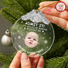 Custom Kid Face Life Would Be Boring Without Me Metal Top Glass Ornament HO82 894698