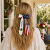 Country Flag Class of 2027 Ribbon Hair Bow, Graduation Gift, Senior Gift LM32 669931