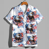 USA 250 Anniversary Eagle 1776-2026 Patriotic Hawaii Shirt HA75 920190