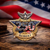 Personalized 250 Years of Freedom America Acrylic Pin Custom Name Patriotic Gift CH07 910998