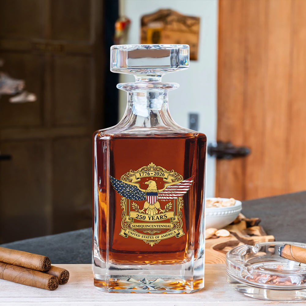 Honoring 250 Years Of Liberty America 250Th Anniversary Decanter CH07 910288