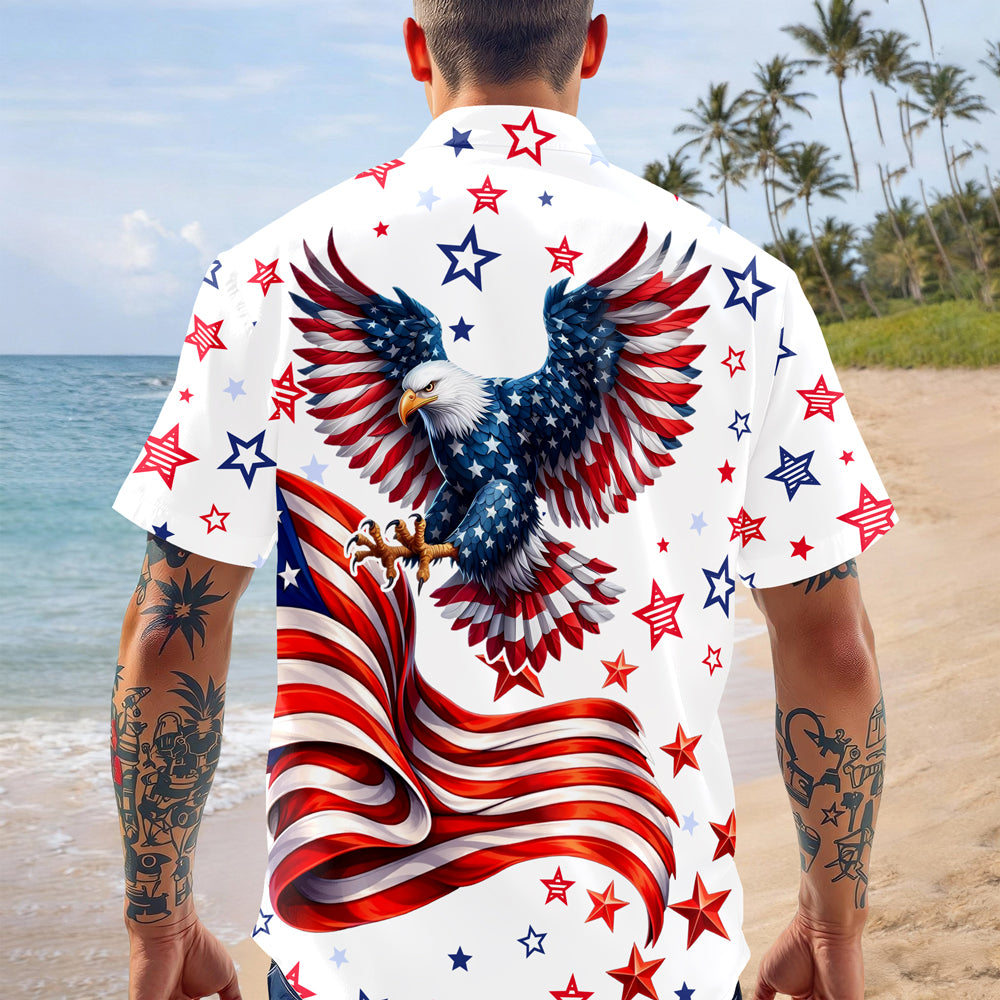 Personalized American 250th Anniversary Hawaiian Shirt CH07 911156