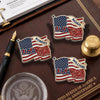 Custom Name USA 250th Anniversary 1776-2026 Acrylic Pin CH07 911036