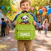 Personalised Cartoon Penguin Raccoon Animals Name Backpack - Birthday Back to School Gift for Boys Girls HO82 902978