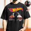 Custom Name With Car Photo Wheel Comfort Shirt CH07 180338