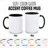 Custom Pet Photo Portrait Watercolor Print Full Accent Mug For Pet Lovers LM32 669437