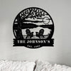 Personalized Family Name Lake House Metal Sign Gift For Couple Anniversary HA75 920016