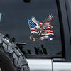 In God We Trust Patriotic Car Window Decal Sticker - American Christian Gift HO82 902150