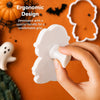 Funny Halloween Slasher Movie Biscuit Cookie Stamp, Spooky Holiday Party Treat LM32 669683
