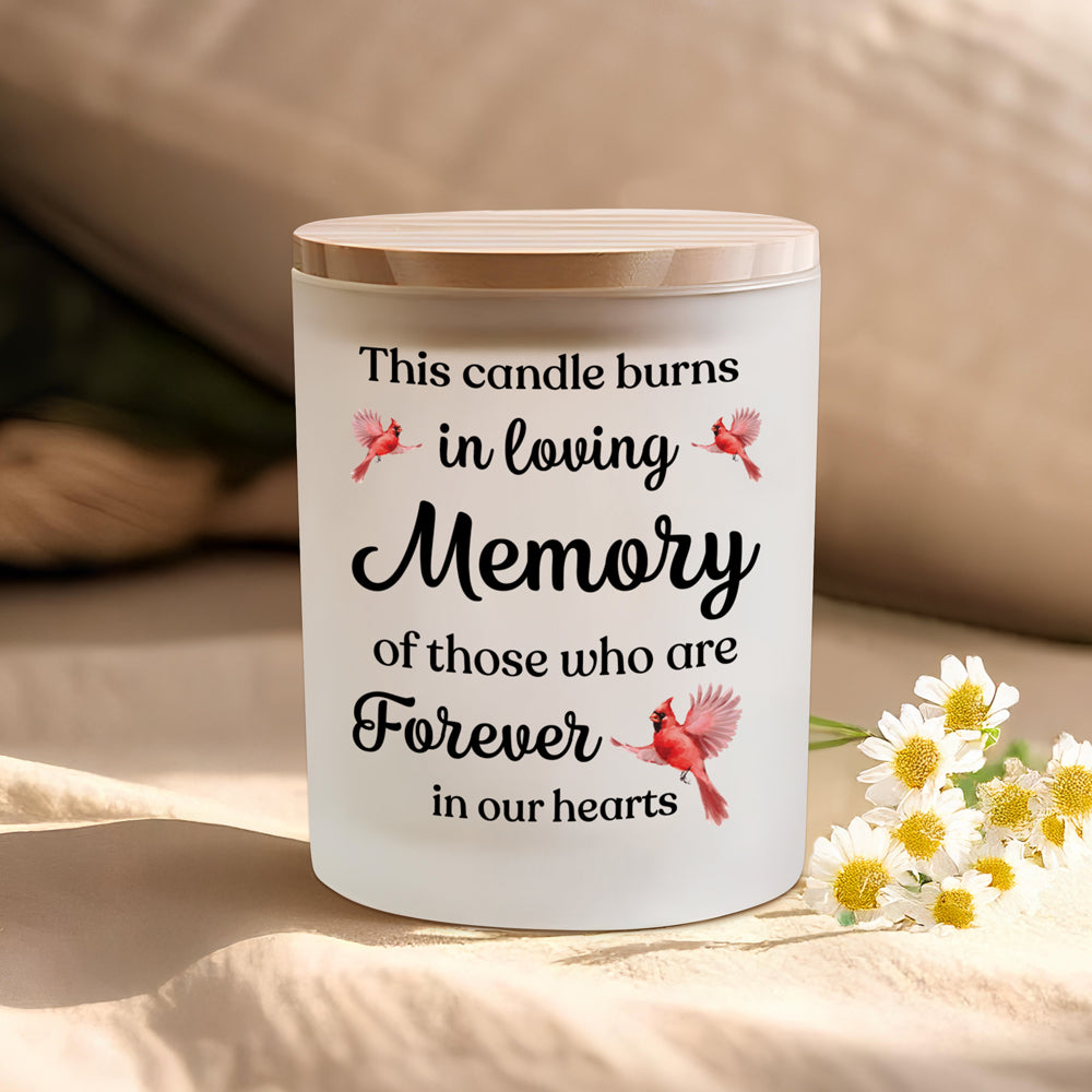 Custom Photo In Loving Memory Of Precious Moments Memorial Glass Jar With LED Candle LM32 893493