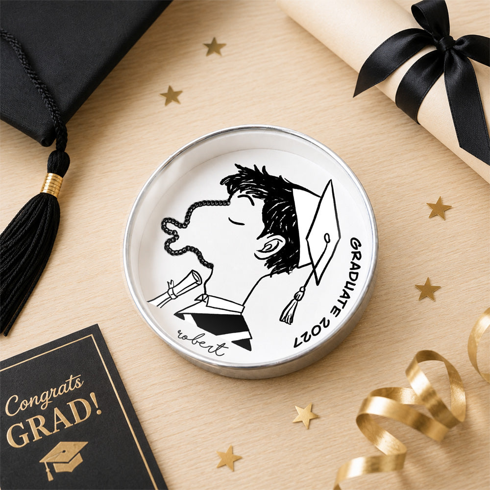 Personalized Graduate 2027 Shake A Face Dexterity Toy - Gift For Graduation HO82 903532