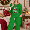 Custom Initial Name Christmas Holiday Sleepwear Gift for Him & Her HO82 903578