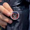 Custom Name 250 Years of America Freedom 1776-2026 Eagle Lapel Pin LM32 899689