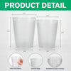 Custom Face Birthday Cups – Look Who’s 26 Personalized Photo Party Cups CH07 911304