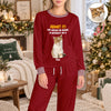 Custom Photo Admit It! Life Would Be Boring Without Me Sleepwear Gift for Dog Cat Lovers HO82 903580
