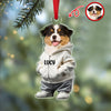 Custom Photo Cool Dog Cat Acrylic Ornament Gift For Dog Cat Lovers HA75 897146