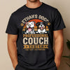 Personalized Professional Couch Tester Dark Shirt Gift For Dog Lovers HO82 902442
