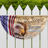 Custom Family Name We The People America Non-Pleated Fan Flag TH10 896439