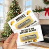 Personalized Use This To Buy Something You Need ...Or Tacos Money Holder Card, Christmas Cash Gift For Family & Friends LM32 669719