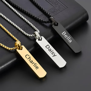 Custom Dog Eyes Photo Long Necklace For Dog Lover TH10 892861