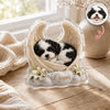 Custom Photo Angel Wings Memorial Sympathy Acrylic Block Plaque Gifts For Dogs, Cats Lover HO82 903288