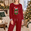 Custom Initial Name Christmas Holiday Sleepwear Gift for Him & Her HO82 903578