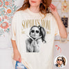 Personalized Vintage Photo Dad, Mom Comfort Shirt HO82 903270