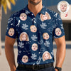 Custom Photo Best Dad By Par Golf Pattern Gift For Father, Mother CH07 911464