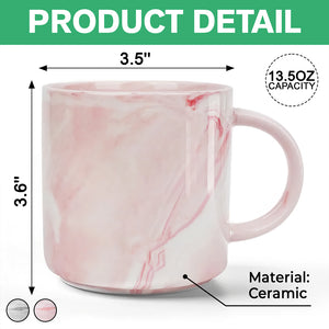 Custom Photo And Name Me Dog Cat Personalized Marble Mug HA75 897602