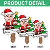 Custom Photo Baby's 1st Christmas Tree Topper Decor For Christmas CH07 896650