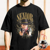 Custom Photo Senior Class Of 2027 Vintage Comfort Shirt, Personalized Graduation Gift LM32 669651