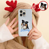 Custom Funny Dog Photo Phone Case Gift For Dog Lovers LM32 895415