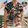 America's 250 Years Anniversary Custom Name Hawaii Shirt Personalized Patriotic Gift CH07 910386