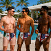 Custom Funny Patriotic Country Flag - Chill Beach Short, Summer Vibes LM32 669461