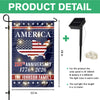 Personalized Family Name America 250th Anniversary LED Garden Flag LM32 895819