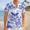 Custom Name Freedom 250 America 1776-2026 Hawaiian Shirt TH10 170027