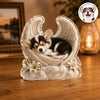 Custom Photo Angel Wings Memorial Sympathy Acrylic Block Plaque Gifts For Dogs, Cats Lover HO82 903288