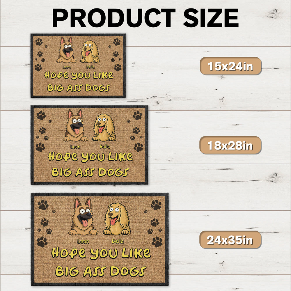 Hope You Like Big Ass Dog Doormat TH10 892705
