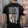Custom Photo Best Golf Dad Ever Dark Shirt TH10 898453