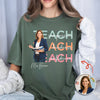 Custom Teach Photo Dedication Creation Innovation Comfort Shirt LM32 669385