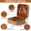 Custom Name Travel Jewelry Box, Gift For Mom, Gift For Bridal Party, Gift For Bridesmaid TH10 170497