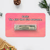 Personalized Christmas Design Money Holder Card - Custom Holiday Cash Gift Card LM32 669709