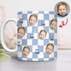 Custom Face I Love Daddy Print Full Mug Father's Day Gift CH07 911566