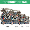 Custom Family Name USA Eagles 250th Anniversary Semiquincentennial 1776-2026 Acrylic Suncatcher CH07 910860